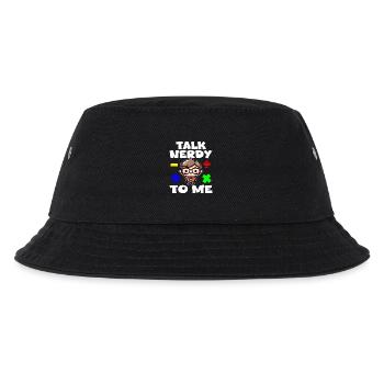 TALK NERDY TO ME - TEACHET GIFT - Bob Enfant - noir - Devant