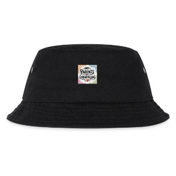 My parents are embarrassing - Kids’ Bucket Hat - black - Front