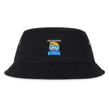 Maternelle mec drôle enfants équipage - Bob Enfant - noir - Devant