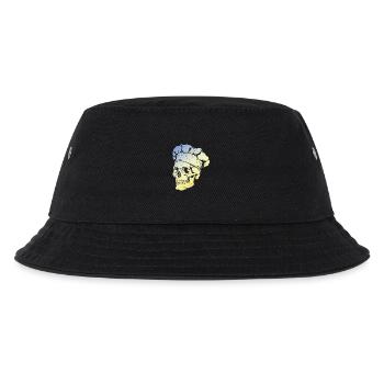 Chefkoch Skull - Kinder Bucket Hat - Schwarz - Vorne