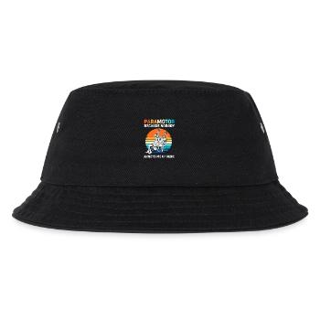 Paragliding, paragliding, paragliding - Kids’ Bucket Hat - black - Front