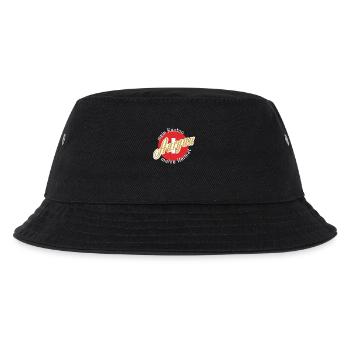 Meine Heimat Aargau Geschenk - Kinder Bucket Hat - Schwarz - Vorne