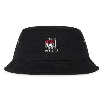 I am A Guitar Player - Kids’ Bucket Hat - black - Front