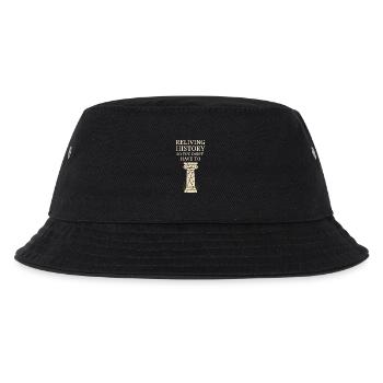 History Historian Humor Weird History History Nerd - Kinder Bucket Hat - Schwarz - Vorne