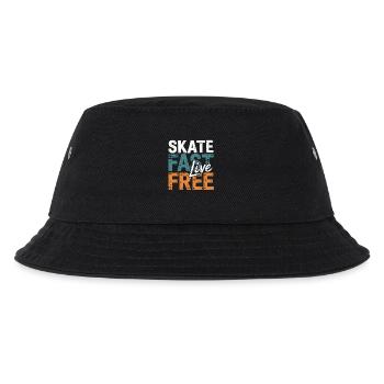 Skate Fast Live Gratuit - Bob Enfant - noir - Devant