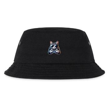 Cat Gamer Nerd du jeu - Bob Enfant - noir - Devant