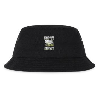 Highland Hustle American Muscle Mountains Adventure - Bob Enfant - noir - Devant