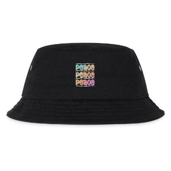 Paix - Bob Enfant - noir - Devant