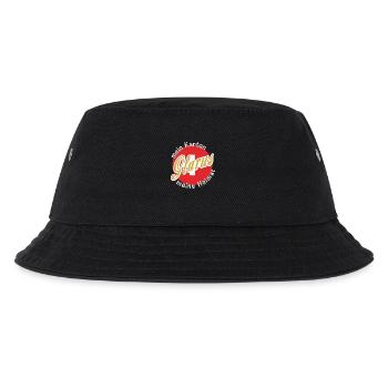 Meine Heimat Glarus Geschenk - Kinder Bucket Hat - Schwarz - Vorne
