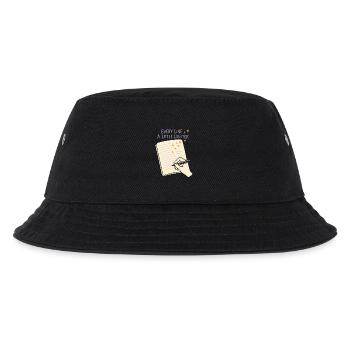 Gratitude Practice Journal Lover Emotional - Kids’ Bucket Hat - black - Front