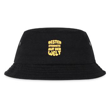 Stonemason as a vocation - Kids’ Bucket Hat - black - Front