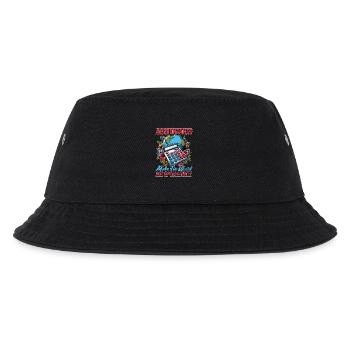 Accounting Accountants Make The World Spreadsheet - Kids’ Bucket Hat - black - Front
