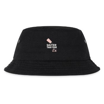 Salt Lover Sodium Dependent Nacl Meme - Kids’ Bucket Hat - black - Front