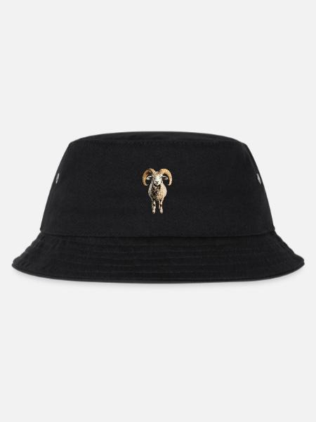 Bélier mouflon Bélier Mouton sauvage Mouton mâle - Bob Enfant - noir