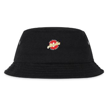 Meine Heimat Nidwalden Geschenk - Kinder Bucket Hat - Schwarz - Vorne