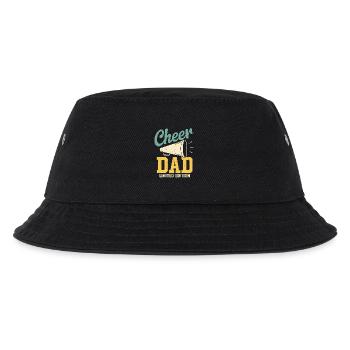 Cheer Dad - Kinder Bucket Hat - Schwarz - Vorne