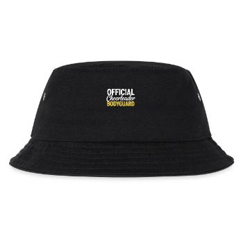 Official Cheerleader Bodyguard - Kids’ Bucket Hat - black - Front