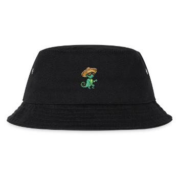 Caméléon Drôle Sombrero - Bob Enfant - noir - Devant