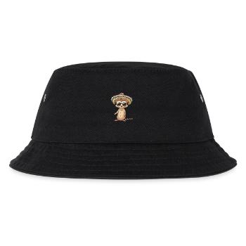 Suricate Drôle Sombrero - Bob Enfant - noir - Devant