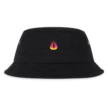 Retro Bowling - Kids’ Bucket Hat - black - Front