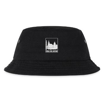 Schwarzenberg Perle - Kinder Bucket Hat - Schwarz - Vorne