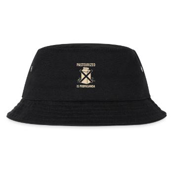 Boire du lait cru Lait cru de la ferme Fraîcheur - Bob Enfant - noir - Devant