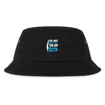 Diving diving board - Kids’ Bucket Hat - black - Front