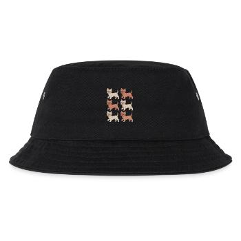 Yorkshire Terrier Diversity Love - Kids’ Bucket Hat - black - Front