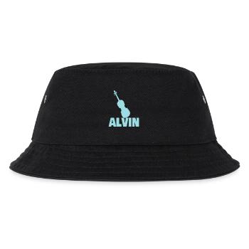 Alvin - Kids’ Bucket Hat - black - Front