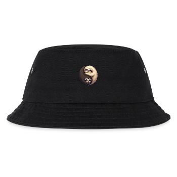 Yin Yang Sloths - Kids’ Bucket Hat - black - Front