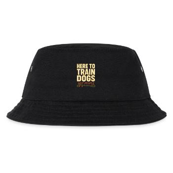 Dresseur de chiens Humour Trust Chiens Sarcastiques - Bob Enfant - noir - Devant