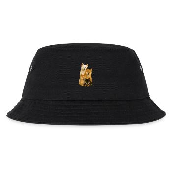 Dog Dogs Cute Dogs - Kids’ Bucket Hat - black - Front