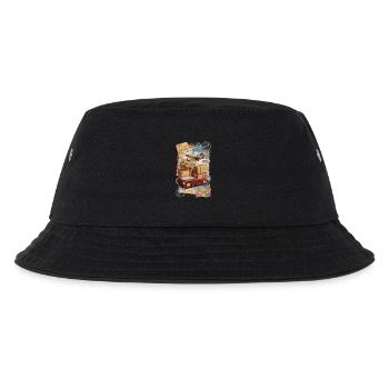 Chemise d’avion de voyage vintage - Bob Enfant - noir - Devant