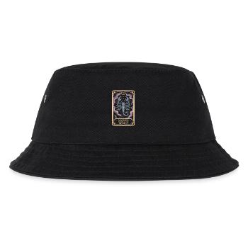Sternzeichen Skorpion Tarot Shirt - Kinder Bucket Hat - Schwarz - Vorne