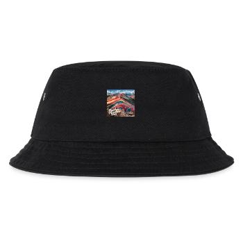 Rainbow Mountain Peru - Kinder Bucket Hat - Schwarz - Vorne