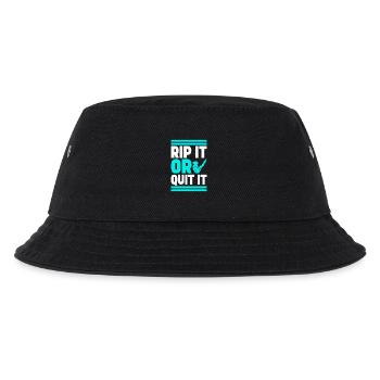 Diving diving board - Kids’ Bucket Hat - black - Front