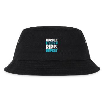Diving diving board - Kids’ Bucket Hat - black - Front