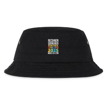 Kita Farewell First Grade School Enrollment 2025 - Kids’ Bucket Hat - black - Front