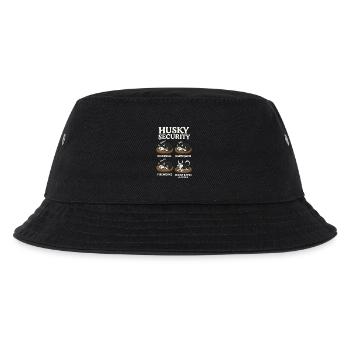 Husky - Kinder Bucket Hat - Schwarz - Vorne