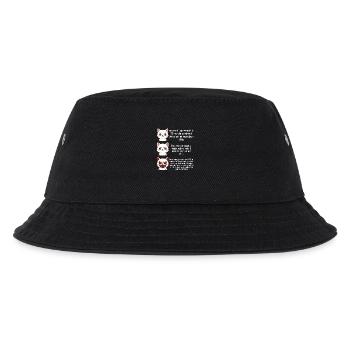 Bing Watcher Series - Movie Humor - Kids’ Bucket Hat - black - Front