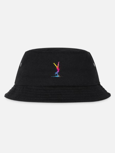 Gymnaste Gymnastique Gymnastique Femmes Filles Enfants - Bob Enfant - noir