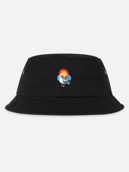 Sandwidsch Hareng Poisson Mouette Maritime - Bob Enfant - noir
