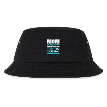 Diving diving board - Kids’ Bucket Hat - black - Front