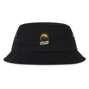 Lawn Mower Racing Lawn Mower Racing Lawn Mower - Kids’ Bucket Hat - black - Front