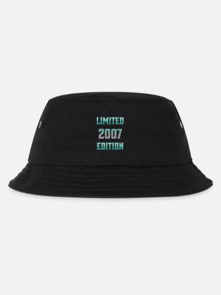 Limited Edition 2007 - Kids’ Bucket Hat - black