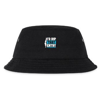 Diving diving board - Kids’ Bucket Hat - black - Front