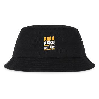 Father Team Dad - Kids’ Bucket Hat - black - Front