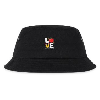 Substitute Teacher Substitute Teacher - Kids’ Bucket Hat - black - Front