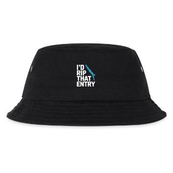 Kunstspringen Turmspringer Sprungbrett - Kinder Bucket Hat - Schwarz - Vorne