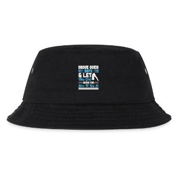 Kunstspringen Turmspringer Sprungbrett - Kinder Bucket Hat - Schwarz - Vorne